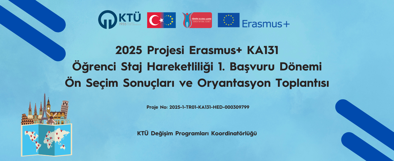 2025 PROJESİ STAJ 1. BAŞVURU BANNER