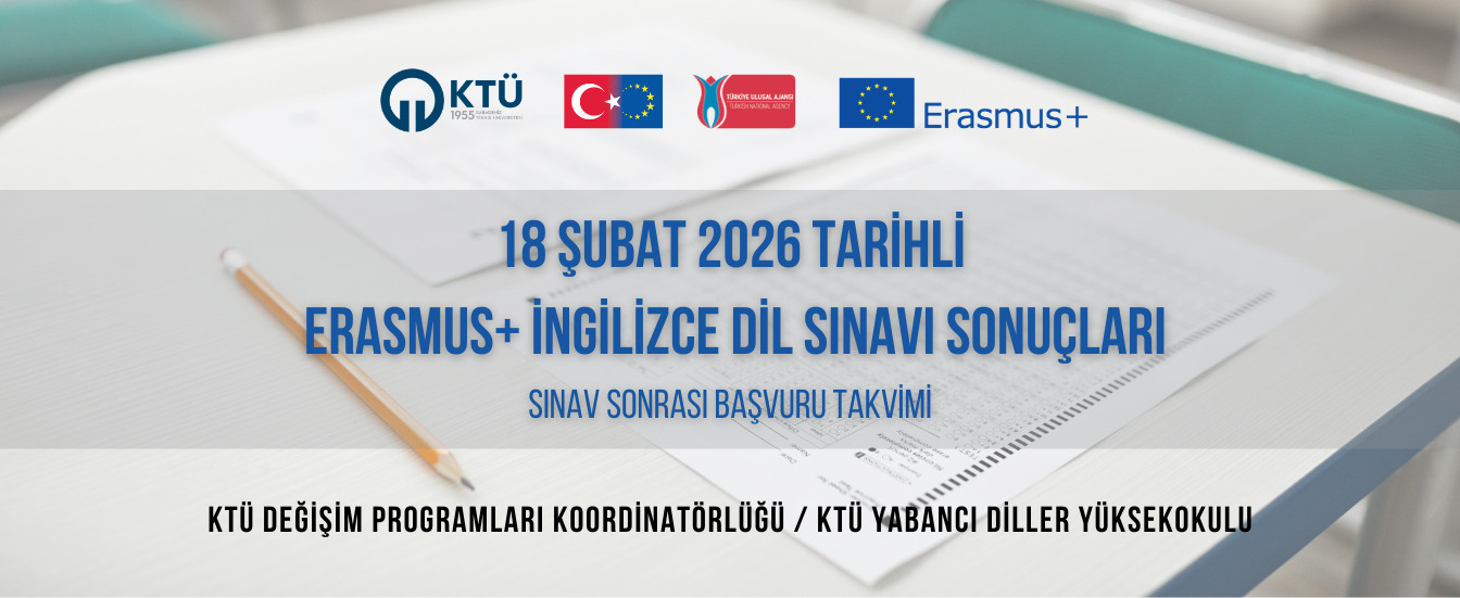 18 şubat 2026 sınav sonuçları banner