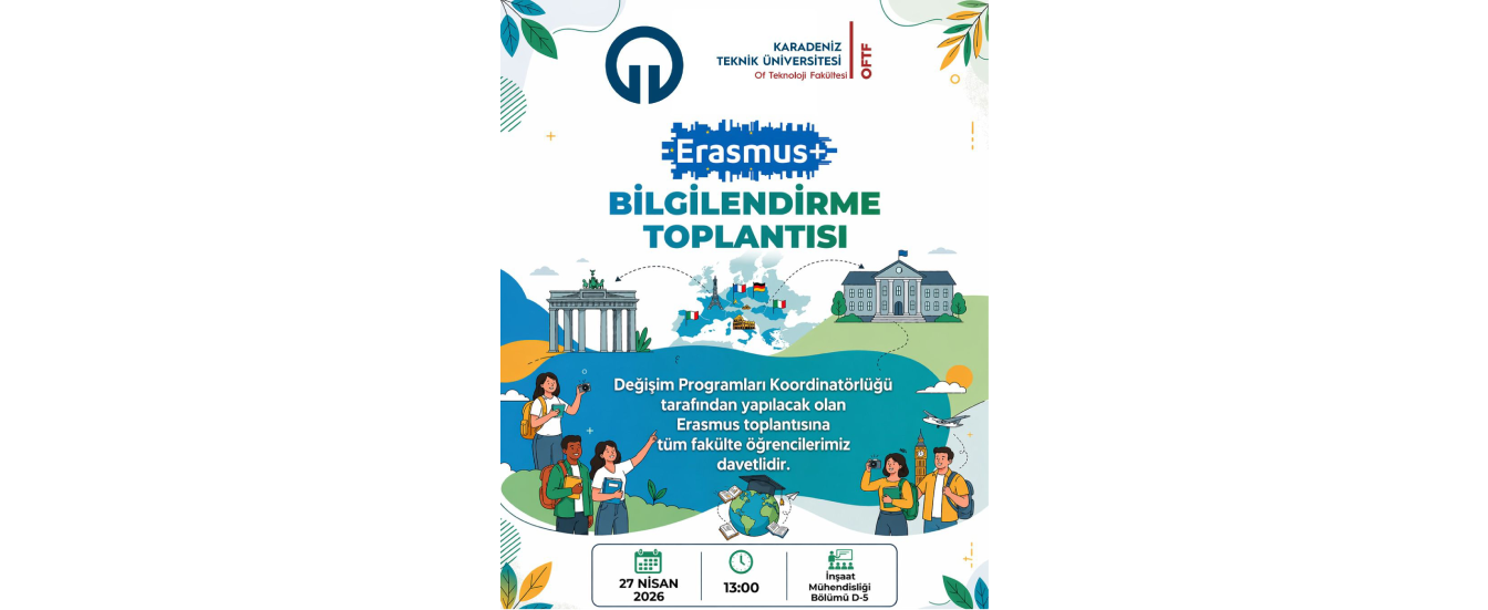 Erasmus+ Bilgilendirme Toplantısı
