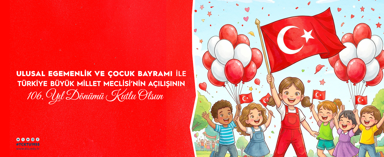 23 Nisan Kutlu Olsun