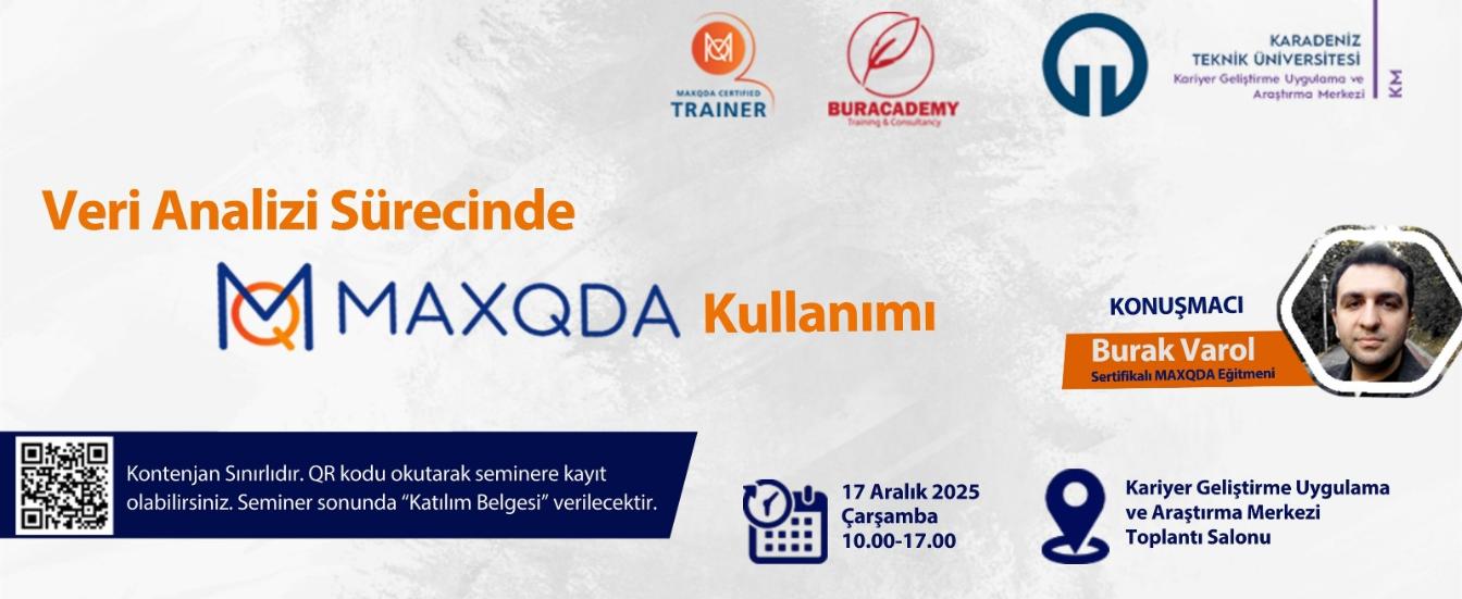 Veri Analiz Sürecinde MAXQDA Kullanımı