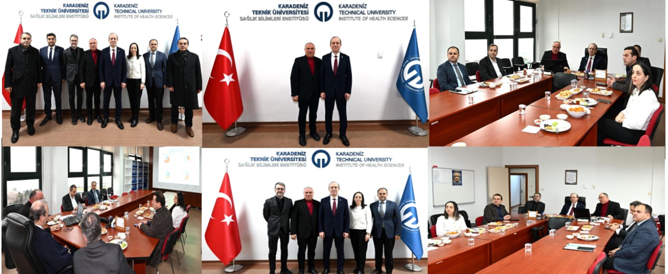 2025 yılı değerlendirme sunumu Rektörlük