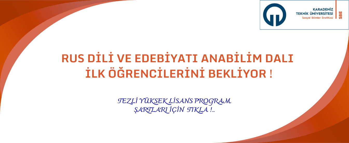 Rus Dili ve Edebiyatı ABD Açıldı.