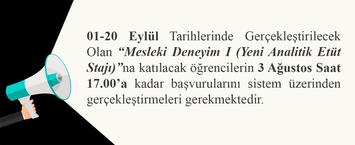 Analitik Etüt 2025