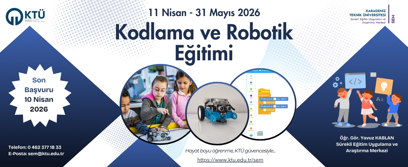Kodlama ve Robotik Eğitimi