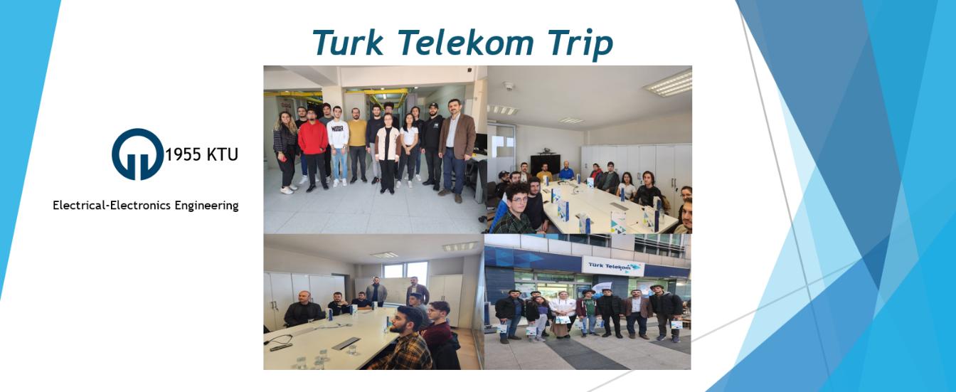 Türk Telekom Teknik Gezi Etkinliği 