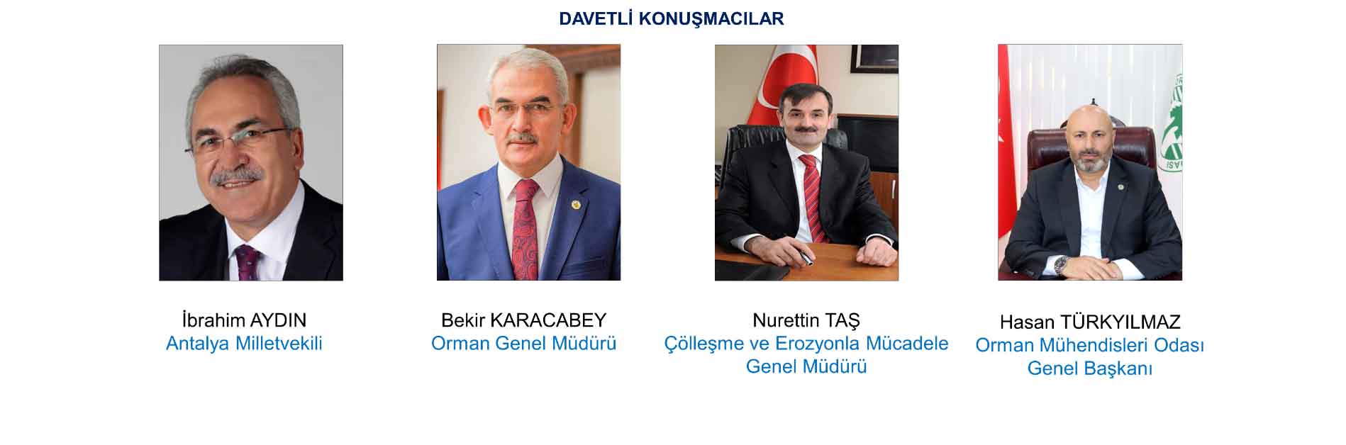 Davetli Konuşmacı 1