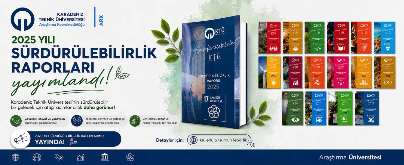 KTÜ Sürdürülebilirlik Raporu