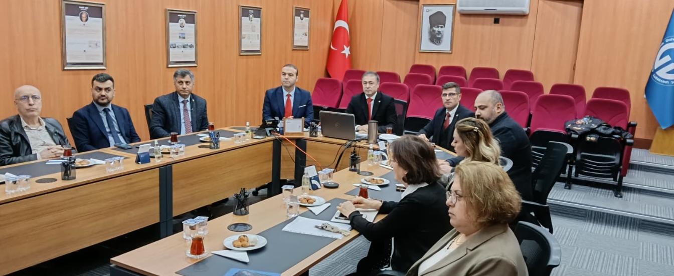 Ktü Mühendislik Fakültesinde 2025 Yılı Birim Danışma Kurulu Toplantısı Gerçekleştirildi