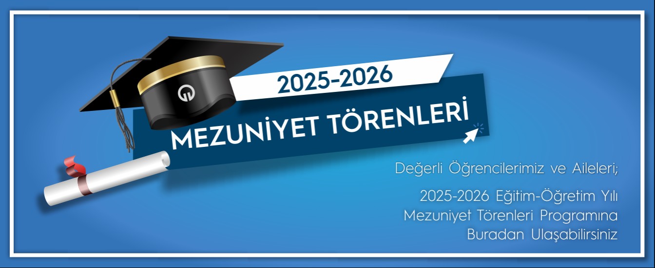 2025-2026 Mezuniyet Töreni