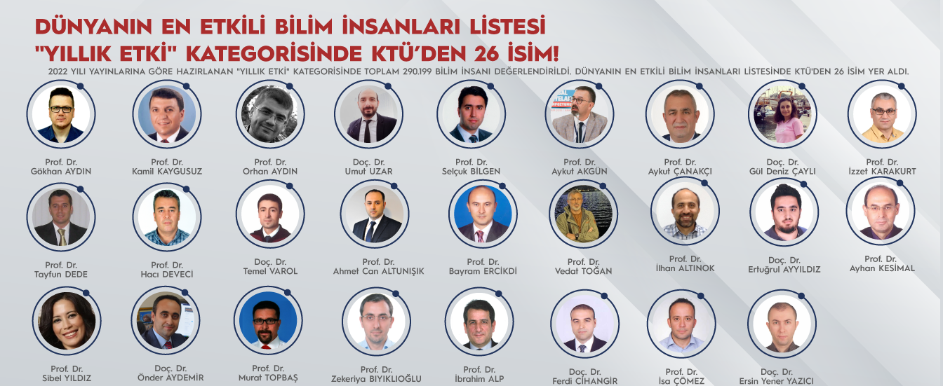 Dünyanın En Etkili Bilim İnsanları Listesi