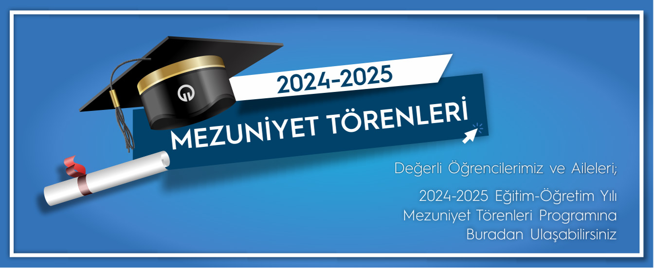 2025 Mezuniyet Törenleri