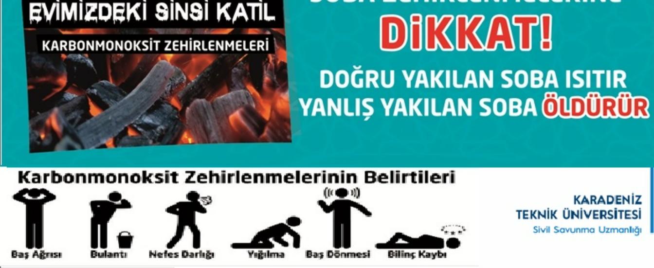 Soba Zehirlenmelerine Dikkat!!!