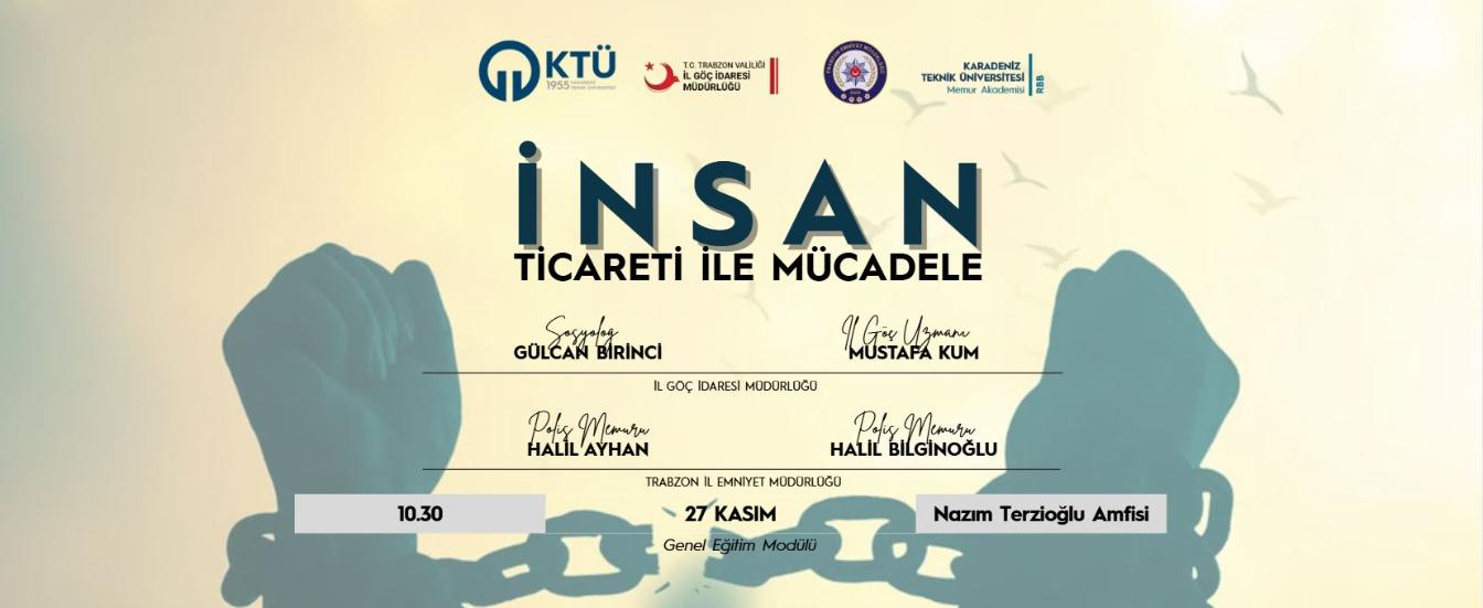 İnsan Ticareti İle Mücadele
