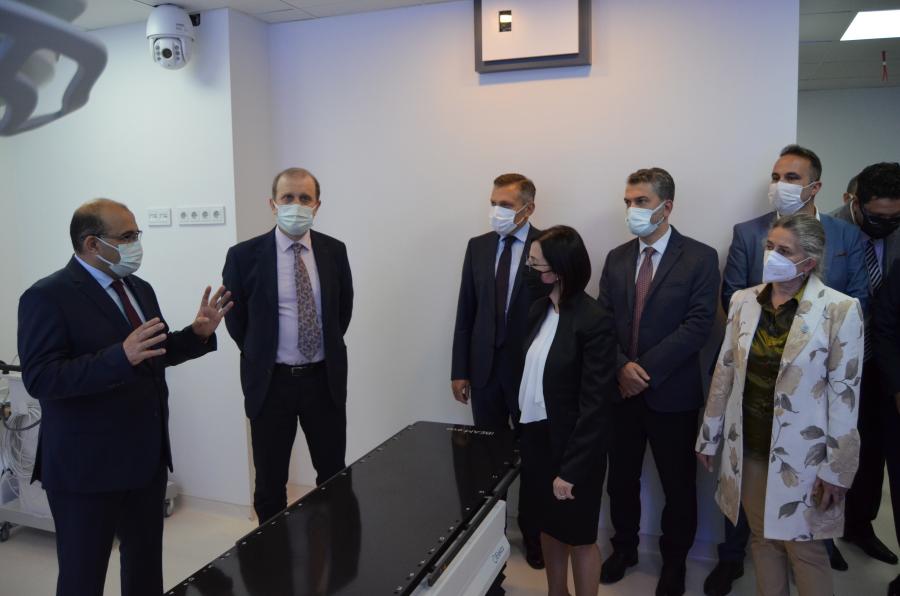 KTÜ Farabi Hastanesi radyasyon onkolojisi