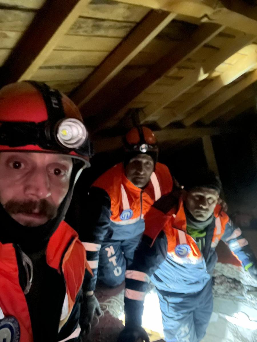 KTÜ Arama Kurtarma ve UMKE Ekipleri