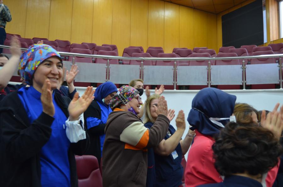 KTÜ Farabi Hastanesi Hemşireler Günü