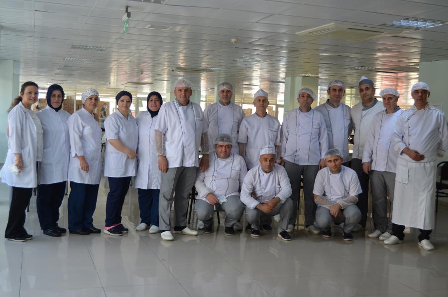KTÜ Farabi Hastanesi Yemekhanesi