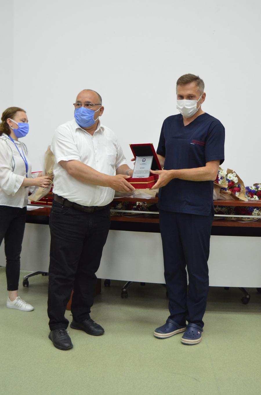 KTÜ Farabi Hastanesi Emekli Töreni