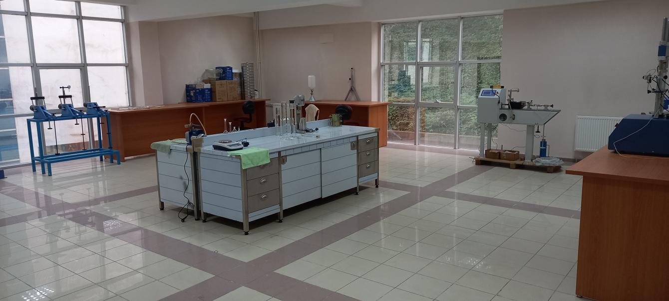 Zemin Mekaniği ve Geoteknik Laboratuvarı