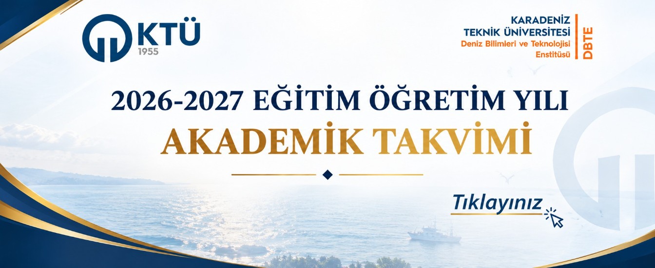 2026-2027 Akademik takvim