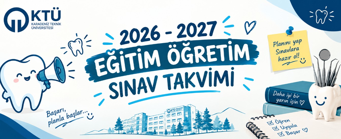 Sınav Takvimi