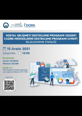 Üniversitemizde CMDP ve SOGEP Programları Bilgilendirme Etkinliği Düzenleniyor!