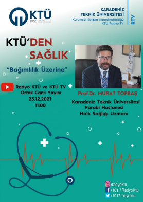 KTÜ'den Sağlık