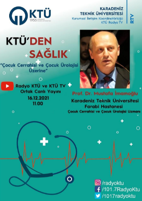 KTÜ'den Sağlık