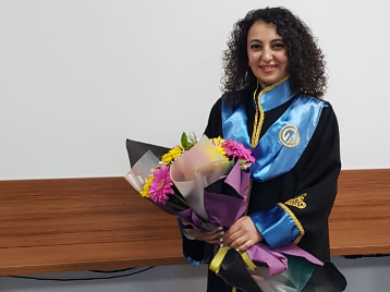 Fakültemiz Öğretim Üyesi Doçentlik Sözlü Sınav Başarısı