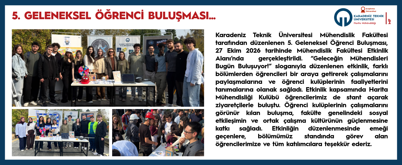 5.geleneksel öğrenci buluşması