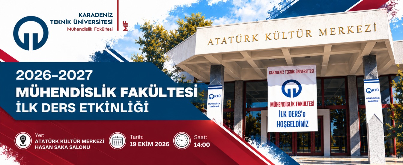 2026-2027 Akademik Yılı İlk Ders Etkinliği