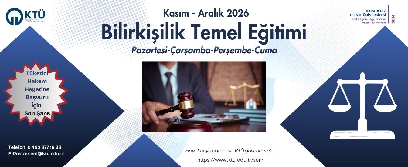 Bilirkişilik Temel Eğitimi 2026
